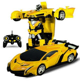 Transformer RC Car | Robot-to-Car Remote-Control Toy thumbnail 1