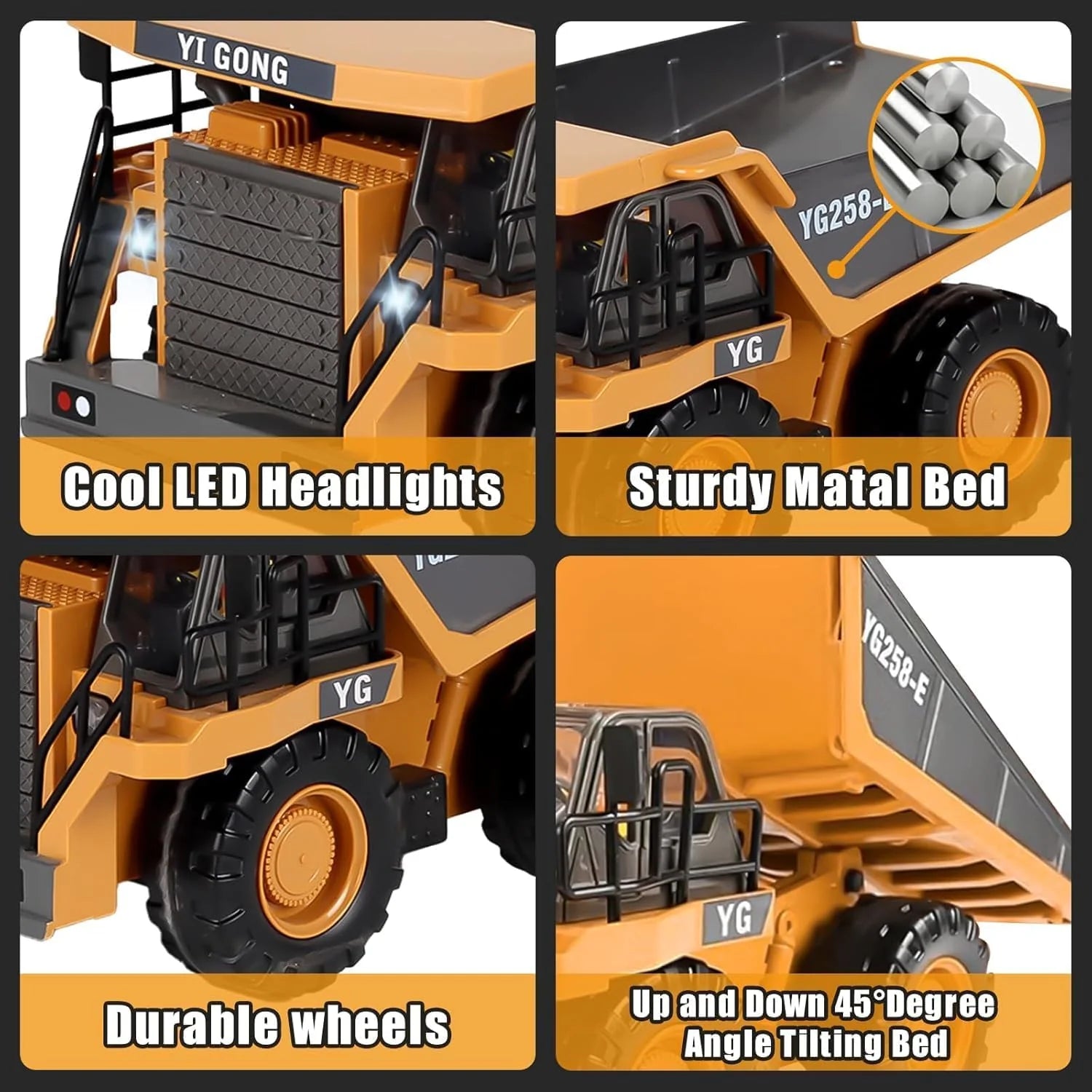 RC Construction Fleet