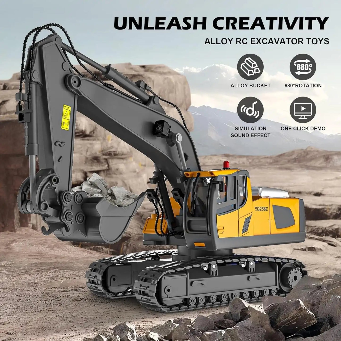 RC Construction Fleet