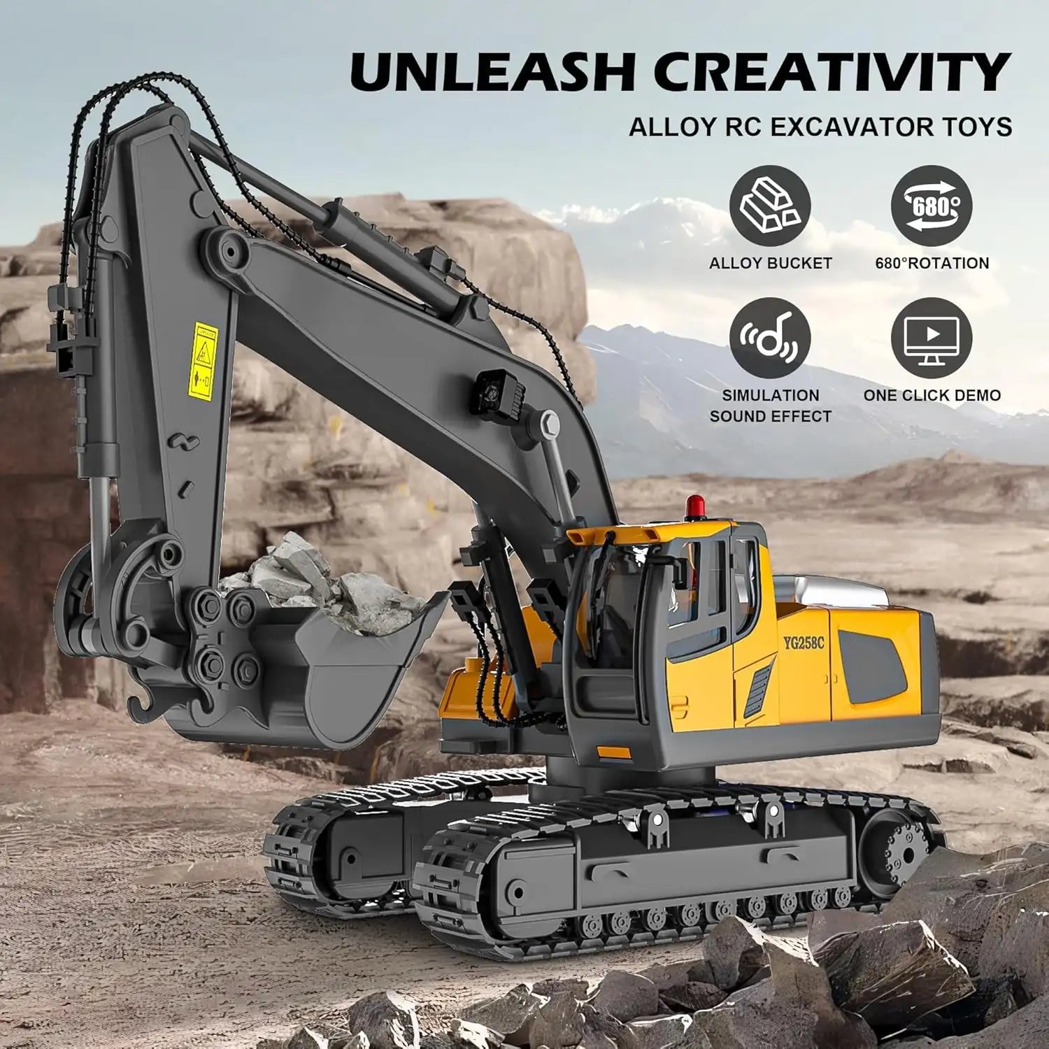 RC Construction Fleet