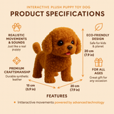 AI Robot Puppy | Interactive Plush Dog Companion thumbnail 5