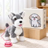 Interactive Electric Plush Puppy - Walking, Talking Pet Toy thumbnail 3