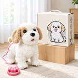 Interactive Electric Plush Puppy - Walking, Talking Pet Toy thumbnail 2