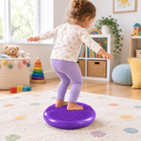 Inflatable Sensory Balance Disc for Kids - Montessori Tactile Training Toy thumbnail 4