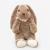 Soft Rabbit Comforter Plush Toy for Babies miniature 4