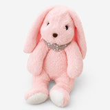 Soft Rabbit Comforter Plush Toy for Babies miniature 3