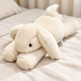 Lying Plush Animal Toy - Soft Cuddly Stuffed Companion, 35cm thumbnail 2