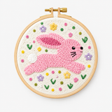 Punch Needle Embroidery Kit – Beginner Animal Design Set thumbnail 3