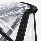 Transparenter Regenschutz für Kinderwagen – universell passend für kompakte, leichte Kinderwagen Miniaturansicht 4