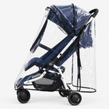 Transparenter Regenschutz für Kinderwagen – universell passend für kompakte, leichte Kinderwagen Miniaturansicht 1