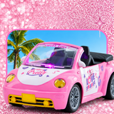 RC Car for Girls – Pink Jeep or Beetle Style, Wired Remote thumbnail 2