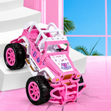 RC Car for Girls – Pink Jeep or Beetle Style, Wired Remote thumbnail 3