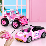 RC Car for Girls – Pink Jeep or Beetle Style, Wired Remote thumbnail 5