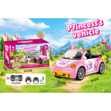RC Car for Girls – Pink Jeep or Beetle Style, Wired Remote thumbnail 6