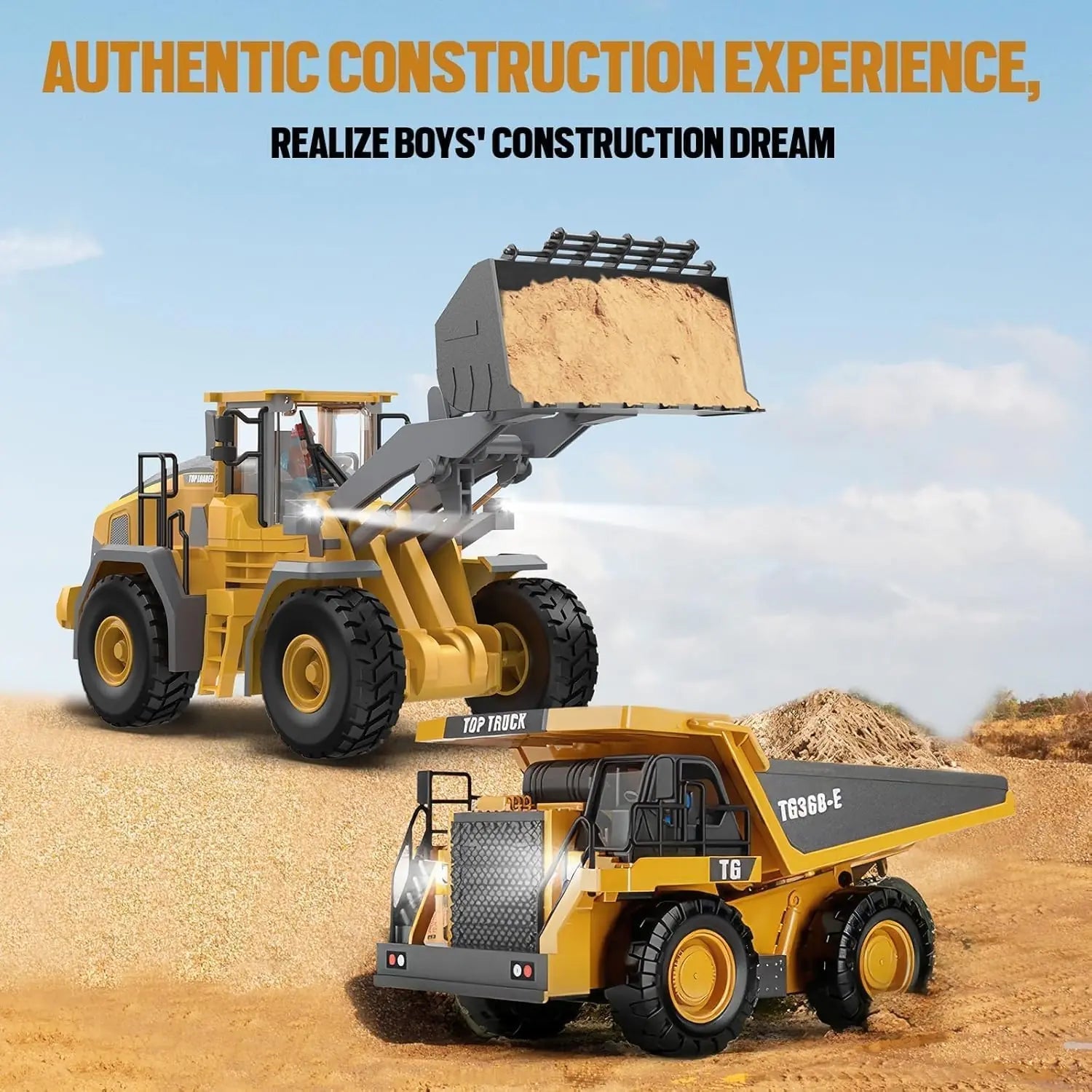 RC Construction Fleet