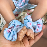 18" Reborn Baby Doll with Hand-Rooted Hair – Realistic Newborn miniatura 4