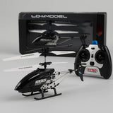 Mini RC Helicopter with Gyro – Unbreakable Metal Frame, 3-Channel Control thumbnail 4