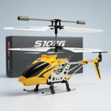 Mini RC Helicopter with Gyro – Unbreakable Metal Frame, 3-Channel Control thumbnail 2
