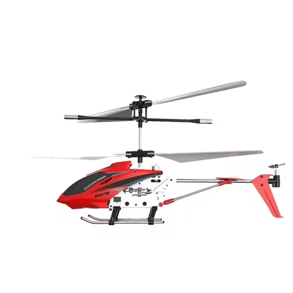 Mini RC Helicopter with Gyro – Unbreakable Metal Frame, 3-Channel Control