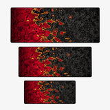 Tapis de souris XXL antidérapant pour bureau de gaming miniature 4