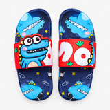 Kinderen Cartoon Dinosaurus Slippers, Binnen- & Strandwaterschoenen miniatuur 3