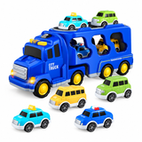 Rescue Truck Playset with Two-Level Design, Lights & Music thumbnail 5