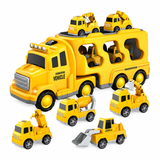 Rescue Truck Playset with Two-Level Design, Lights & Music thumbnail 6