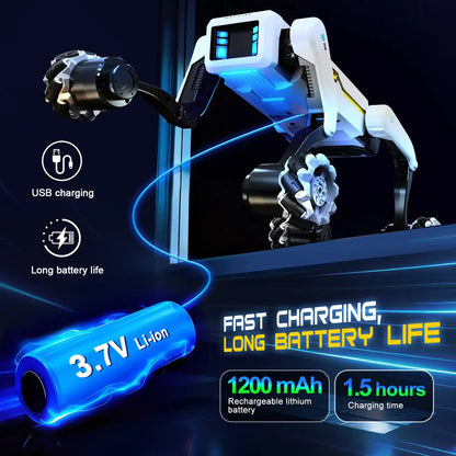 Robot Dog USB rechargeable