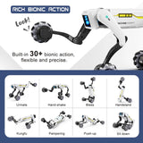 3-in-1 Robot Dog with Wheels Kit – Remote Control Stunts & Voice Control thumbnail 3