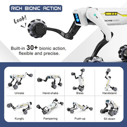 Robot Dog 30+ actions