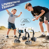 3-in-1 Robot Dog with Wheels Kit – Remote Control Stunts & Voice Control thumbnail 5