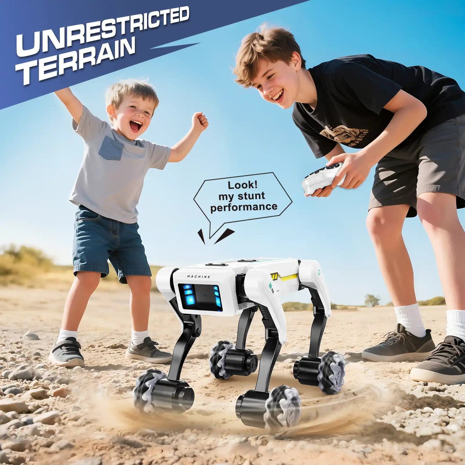 Robot Dog all-terrain