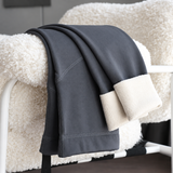 Dicke Schwangerschafts-Fleece-Leggings mit Bauchstütz-Einsatz Miniaturansicht 2