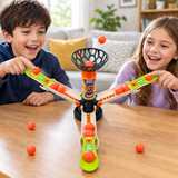 Rotating Basketball Game for Kids with Finger Shooting Action thumbnail 3