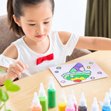 Sand Painting Kit - 12-Color Craft Set for Kids & Adults thumbnail 6
