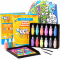Sand Painting Kit - 12-Color Craft Set for Kids & Adults