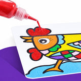 Sand Painting Kit - 12-Color Craft Set for Kids & Adults thumbnail 5