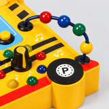 School Bus Busy Board - Interactive Sensory Toy with Lights & Sounds thumbnail 4