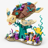 Bouwset van een zeeschildpad-mecha, 1271 onderdelen miniatuur 2