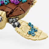 Bouwset van een zeeschildpad-mecha, 1271 onderdelen miniatuur 4