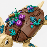Bouwset van een zeeschildpad-mecha, 1271 onderdelen miniatuur 5