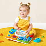 7-in-1 Interchangeable Sensory Busy Board for Toddlers thumbnail 2