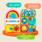 7-in-1 Interchangeable Sensory Busy Board for Toddlers thumbnail 6