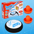 Suspending Shuttle Ball Hover Puck Toy Set, Battery-Powered, Ages 3+