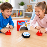 Suspending Shuttle Ball Hover Puck Toy Set, Battery-Powered, Ages 3+ thumbnail 2