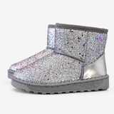 Kids Glitter Snow Boots, Warm & Non-Slip miniatura 3