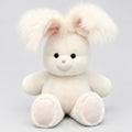 Long-Ear Plush Bunny Cuddle Pillow - Soft Comfort Toy, 45cm