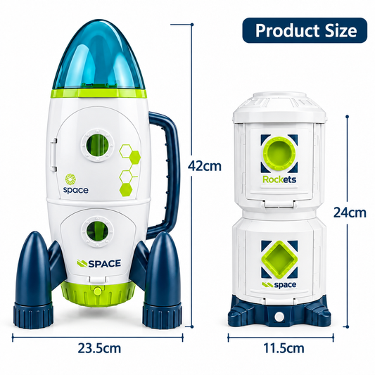 Space Mission Playset Rocket toy