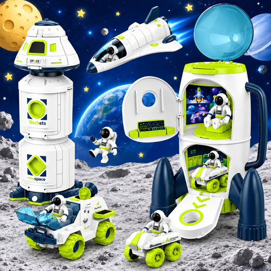 Space Mission Playset Space Shuttle toy