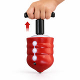 Light-Up Spinning Top Toy - LED Flashing Gyro with Sound thumbnail 4